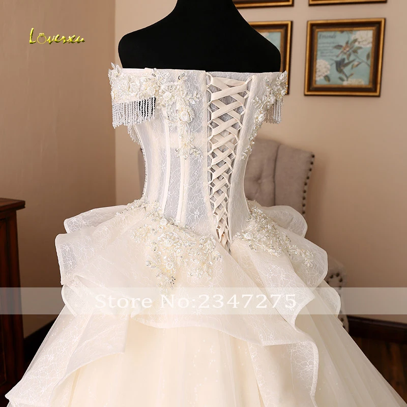 Loverxu Vestido De Noiva Sexy Strapless Princess Wedding Dresses 2019 Short Sleeve Illusion Beaded A Line Bridal Gown Plus Size
Loverxu Vestido De Noiva Sexy Strapless Princess Wedding Dresses 2019 Short Sleeve Illusion Beaded A Line Bridal Gown Plus Size