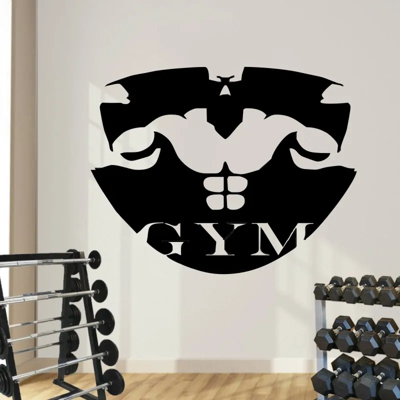 Vinyl Sport Wall Sticker Gymnasium Art Muscle Wall Sticker Removable Home Bedroom Art Decoration Wall Mural Y-537
Vinyl Sport Wall Sticker Gymnasium Art Muscle Wall Sticker Removable Home Bedroom Art Decoration Wall Mural Y-537