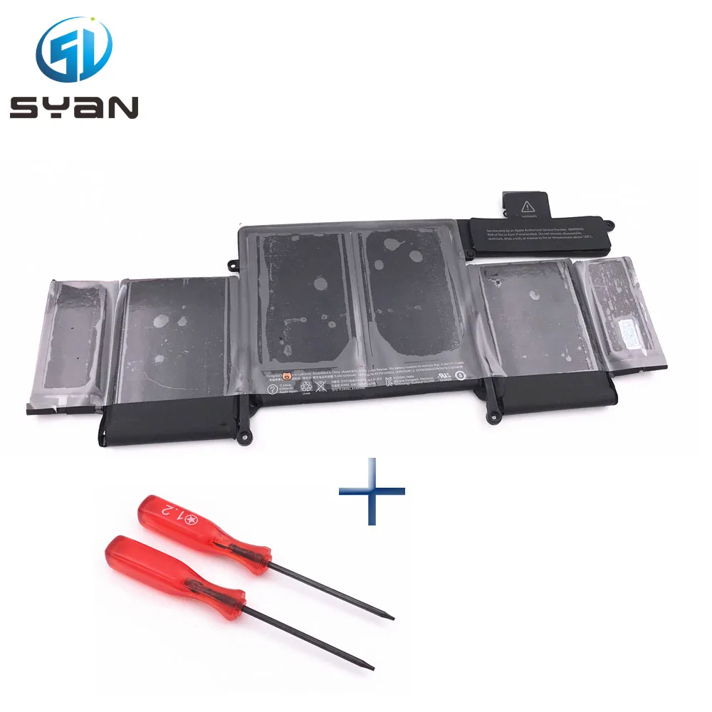 A1493 battery for Macbook Pro Retina 13.3'' laptop A1502 Battery ME864LL/A ME866LL/A 2013-2014 year
A1493 battery for Macbook Pro Retina 13.3'' laptop A1502 Battery ME864LL/A ME866LL/A 2013-2014 year