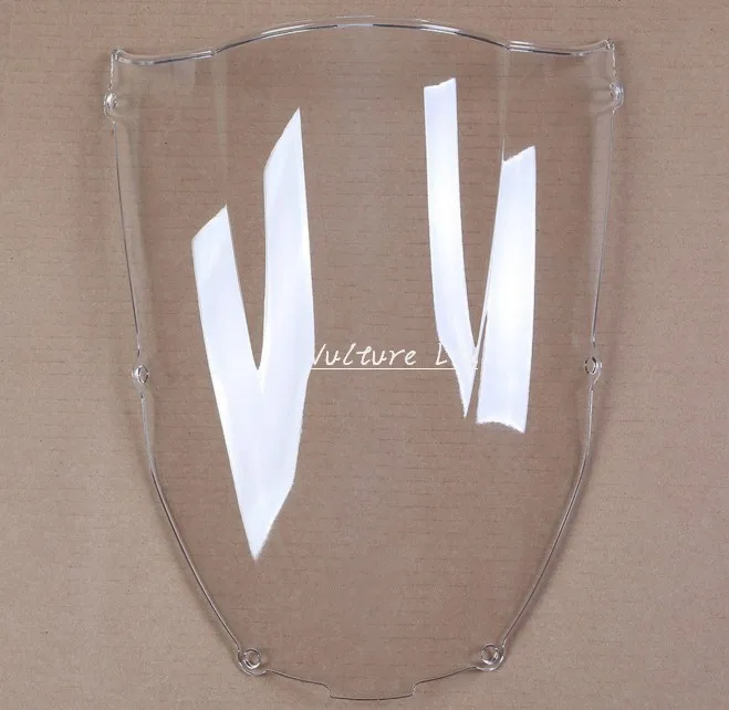Clear Wave Windshield Fairing Windscreen Lens For Kawasaki Ninja ZX6R 2000-2002 ZZR 600 05-09
Clear Wave Windshield Fairing Windscreen Lens For Kawasaki Ninja ZX6R 2000-2002 ZZR 600 05-09