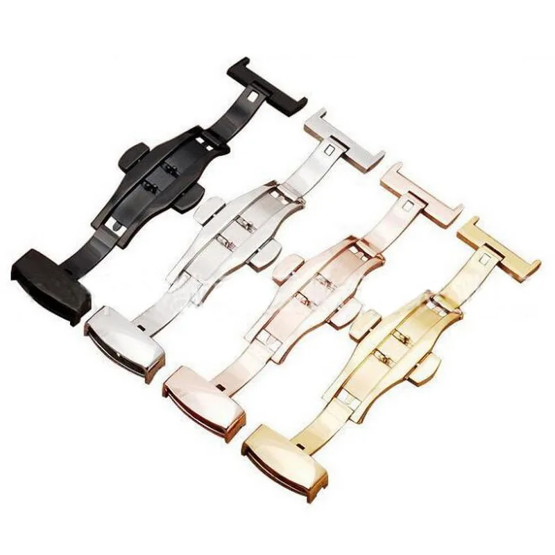 neway 12mm 14mm 16mm 18mm 20mm 22mm high quliaty Butterfly Deployment Watch Band Stainless Steel Double Push Button Buckle Clasp
neway 12mm 14mm 16mm 18mm 20mm 22mm high quliaty Butterfly Deployment Watch Band Stainless Steel Double Push Button Buckle Clasp