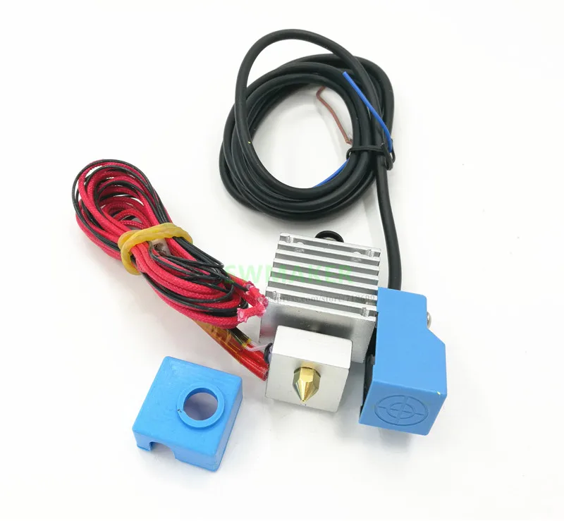 TEVO Tarantula 3D принтер одинарный экструзионный hotend с MK8 силиконовый комплект