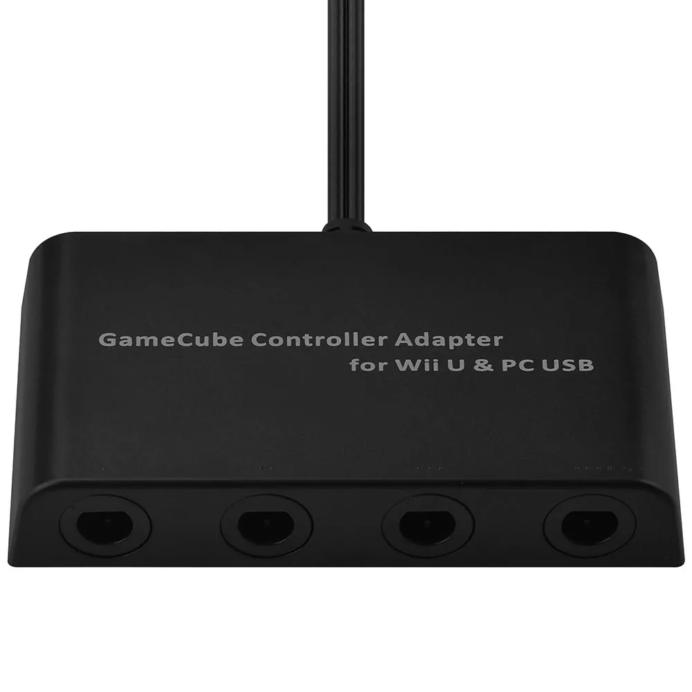 MayFlash 4 порта для геймпада контроллер адаптер Wii U System & PC USB коммутатора W012 |