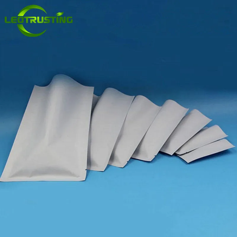 Leotrusting 200pcs Small Matt White Open Top Aluminum Foil Bag Mask Medicine Powder Herbal Packaging Bag Heat Seal Foil Bags
Leotrusting 200pcs Small Matt White Open Top Aluminum Foil Bag Mask Medicine Powder Herbal Packaging Bag Heat Seal Foil Bags