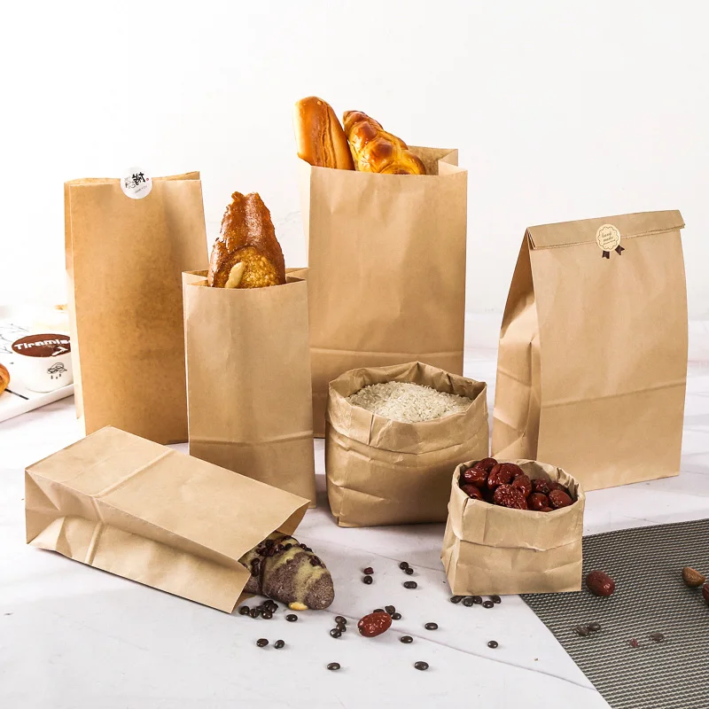 100 Pieces Kraft Paper Bag Gift Bags Candy Cookie Bread Nuts Bag For Biscuits Snack Baking Package Supplies Bakeware
100 Pieces Kraft Paper Bag Gift Bags Candy Cookie Bread Nuts Bag For Biscuits Snack Baking Package Supplies Bakeware