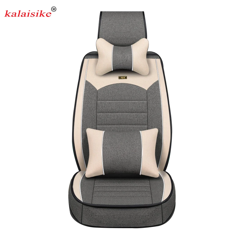 Универсальные автомобильные Чехлы Kalaisike на сиденья из льна для Isuzu, все модели D-MAX mu-X, 5 сидений, автомобильные аксессуары, автостайлинг, Авто...
Универсальные автомобильные Чехлы Kalaisike на сиденья из льна для Isuzu, все модели D-MAX mu-X, 5 сидений, автомобильные аксессуары, автостайлинг, Авто...