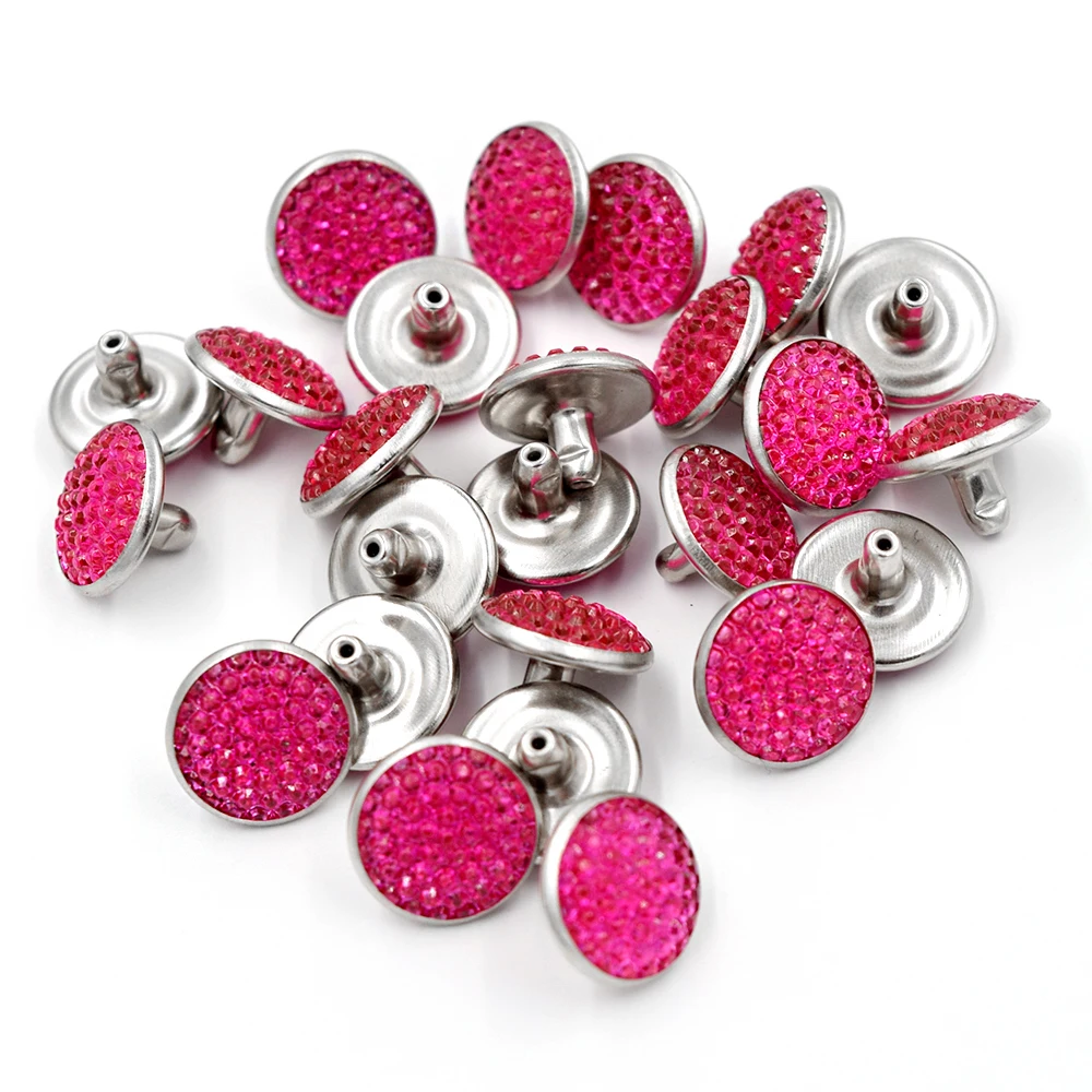 (50sets/lot)Duplex clothes nail. Metal rivets. Clothing & Accessories. Acrylic diamond. Button. Metal spikes. nail. Snaps
(50sets/lot)Duplex clothes nail. Metal rivets. Clothing & Accessories. Acrylic diamond. Button. Metal spikes. nail. Snaps