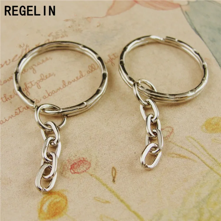 REGELIN Antique Bronze Key Ring Keychain Split Ring Key Chains Keyrings 20pcs/lot DIY Retro Fashion Keychains Accessories
REGELIN Antique Bronze Key Ring Keychain Split Ring Key Chains Keyrings 20pcs/lot DIY Retro Fashion Keychains Accessories