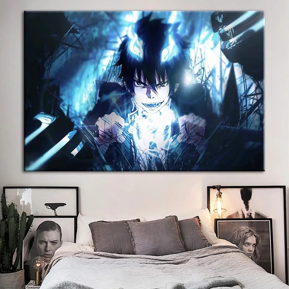Wall Artwork HD Prints Home Decoration Blue Exorcist Poster Picture Modern Animation Canvas Painting For Living Room Framedwork
Wall Artwork HD Prints Home Decoration Blue Exorcist Poster Picture Modern Animation Canvas Painting For Living Room Framedwork