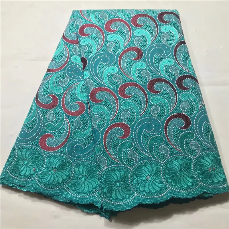 High Quality African Lace Fabrics in 100% Cotton 2019 Wholesale Swiss Voile Lace Fabric In Switzerland With Stones 5Yards/Pieces
High Quality African Lace Fabrics in 100% Cotton 2019 Wholesale Swiss Voile Lace Fabric In Switzerland With Stones 5Yards/Pieces