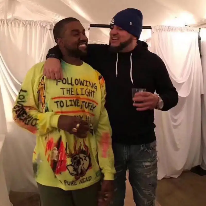 2019 лучшее качество Kanye West Merch Line принт черепа Птица Череп с длинным рукавом флуоресцентная зеленая футболка хип-хоп для мужчин хлопок 4 цвета
2019 лучшее качество Kanye West Merch Line принт черепа Птица Череп с длинным рукавом флуоресцентная зеленая футболка хип-хоп для мужчин хлопок 4 цвета