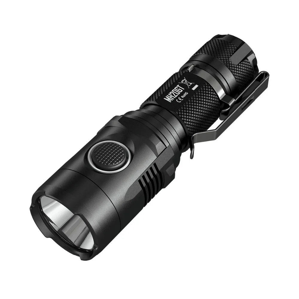 Светодиодный фонарь NITECORE MH20GT перезаряжаемый водонепроницаемый с аккумулятором