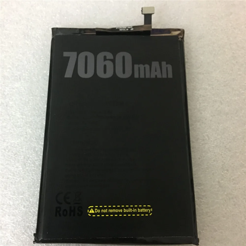 Mobile phone battery DOOGEE BL7000 battery 7060mAh Long standby time High capacit DOOGEE Mobile Accessories
Mobile phone battery DOOGEE BL7000 battery 7060mAh Long standby time High capacit DOOGEE Mobile Accessories