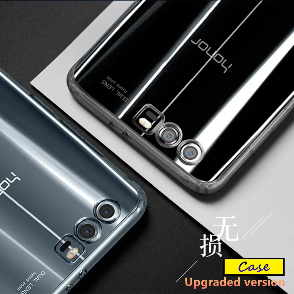 Прочные прозрачные чехлы для huawei P8 P9 lite 2017 P10 P20 pro Nova 3e 2i/Honor 9 8 6A 6x 7x V10 psmrt мягкий