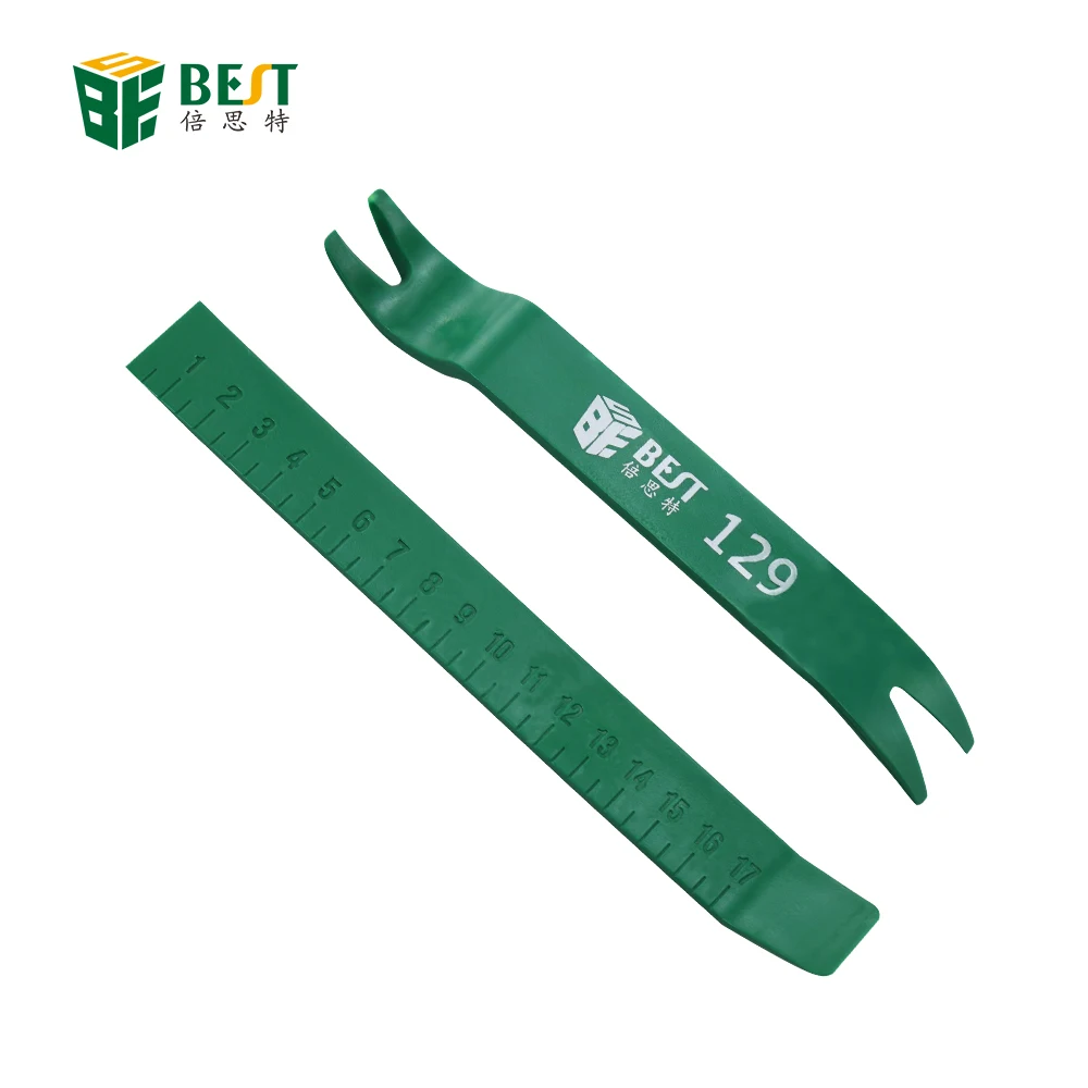 BST-129 Double Bend Head Plastic Pry Tool Spudger for Car Automobile Cell phone Repair Assemble Disassemble
BST-129 Double Bend Head Plastic Pry Tool Spudger for Car Automobile Cell phone Repair Assemble Disassemble