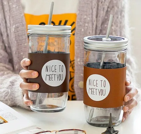 Free Shipping! Jumbo Size 600ML Fashion Letter Printing Water Cup Coffee Mug Glass Jar Drinking Bottle Vintage Jar Suction Cup
Free Shipping! Jumbo Size 600ML Fashion Letter Printing Water Cup Coffee Mug Glass Jar Drinking Bottle Vintage Jar Suction Cup