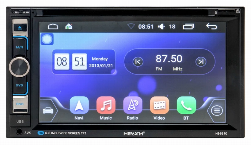 Ouchuangbo 6.2 inch car audio gps multimedia navi support BT aux USB mirror link in stock fast ship
Ouchuangbo 6.2 inch car audio gps multimedia navi support BT aux USB mirror link in stock fast ship