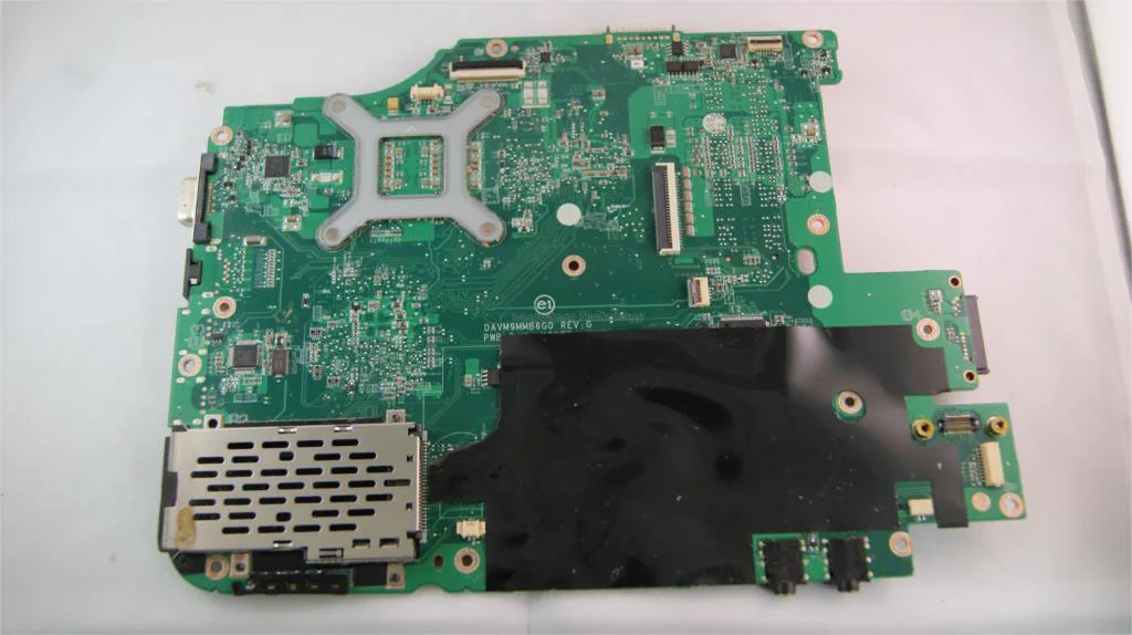Laptop Motherboard For Dell vostro V1050 1015 0YGD9H CN-0YGD9H DDR2 DAVM9MMB6G0 Mainboard 100% tested
Laptop Motherboard For Dell vostro V1050 1015 0YGD9H CN-0YGD9H DDR2 DAVM9MMB6G0 Mainboard 100% tested