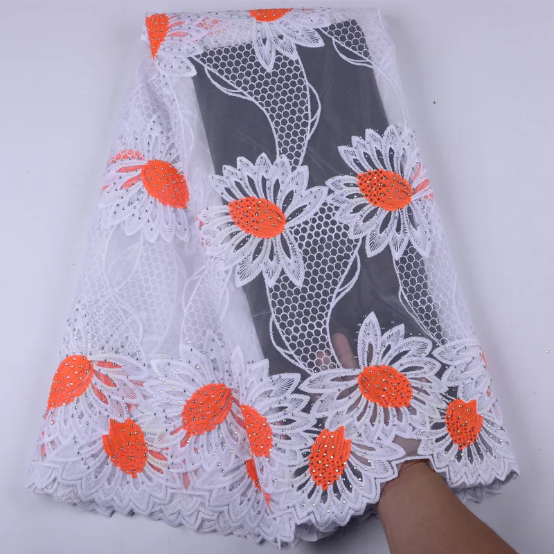 African Milk Silk Laces Fabrics Embroidered African French Lace Fabric New African French Net Tulle Lace With Stones 1437B
African Milk Silk Laces Fabrics Embroidered African French Lace Fabric New African French Net Tulle Lace With Stones 1437B