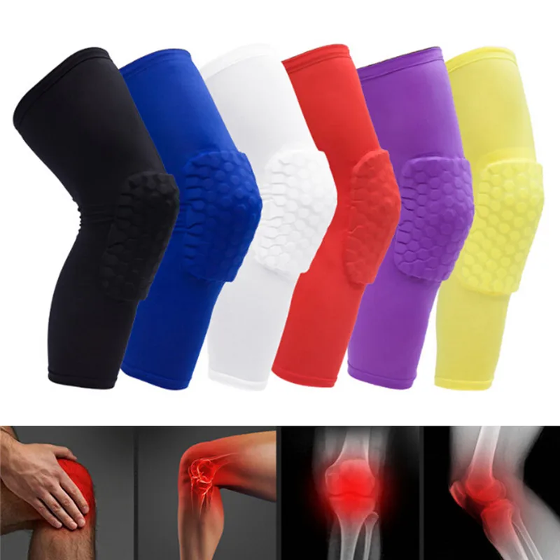 1pc Honeycomb Sports Safety Tapes volleyball Basketball Kneepad Compression Socks Knee Wraps Brace Protection Knee Pad
1pc Honeycomb Sports Safety Tapes volleyball Basketball Kneepad Compression Socks Knee Wraps Brace Protection Knee Pad