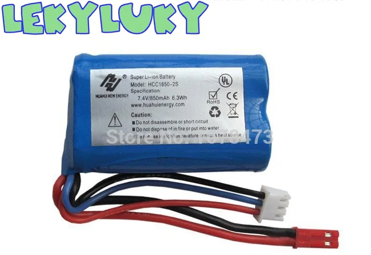 LEKYLUKY 956 R/C Лодка 870/803 Вертолет 8809/9001/9114/9115/9118/9119 самолет 7 4 В 850 мАч литий ионный