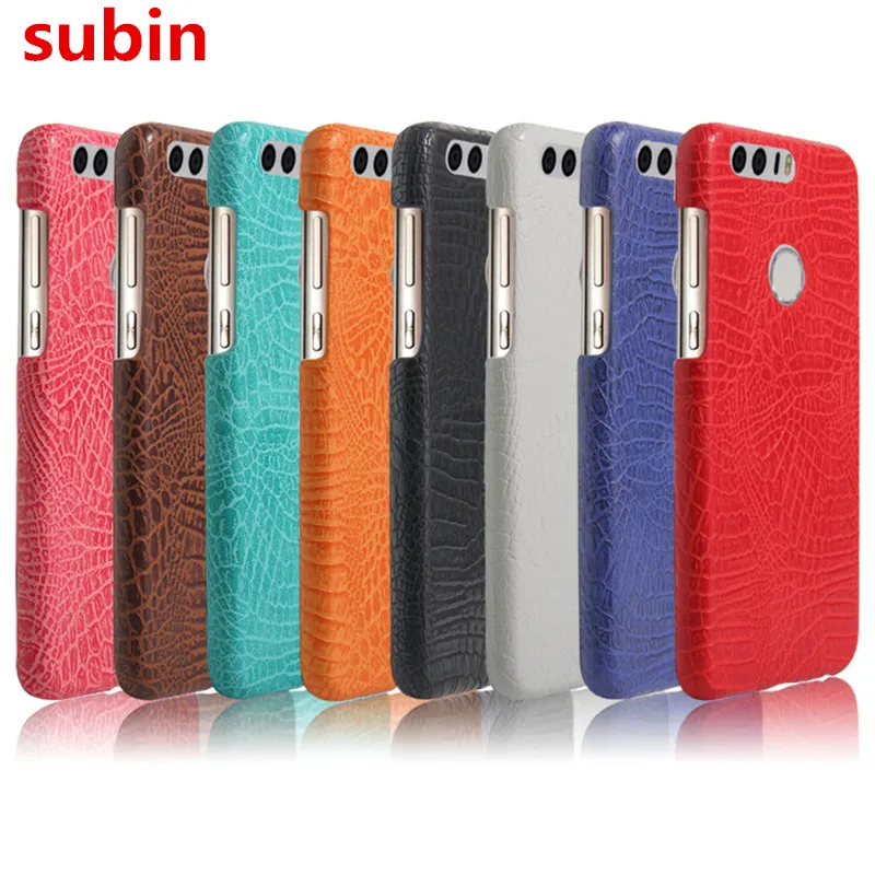 Huawei Honor 8 Case Crocodile leather Cover Hard Plastic Durable Case For Huawei Honor8 FRD-L19 FRD-L04 Protective Phone Cases
Huawei Honor 8 Case Crocodile leather Cover Hard Plastic Durable Case For Huawei Honor8 FRD-L19 FRD-L04 Protective Phone Cases