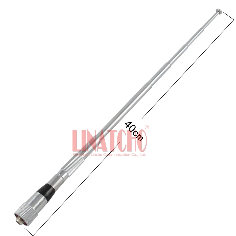 10 pcs Metal Bendable UHF 400-470MHz ham walkie talkie telescopic antenna two-way radio antenna sma female connector
10 pcs Metal Bendable UHF 400-470MHz ham walkie talkie telescopic antenna two-way radio antenna sma female connector