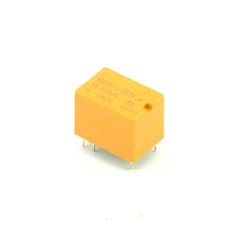 5Pcs HRS1H-S-DC5V 4100 Small Signal Relay 6Pin