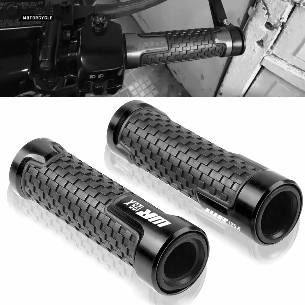 22MM 7/8 Handlebar Accessories Handle Bar Bicycle Rubber Handle Bar Grips For YAMAHA WR125X WR 125X WR 125 X 2012 2013 2014-2016
22MM 7/8 Handlebar Accessories Handle Bar Bicycle Rubber Handle Bar Grips For YAMAHA WR125X WR 125X WR 125 X 2012 2013 2014-2016