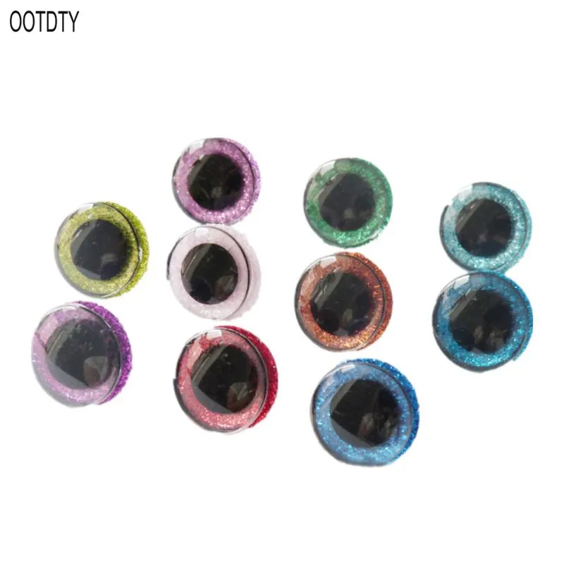 OOTDTY Toy Balls 16 20 24mm 10pcs Shinning Plastic Doll Eyes Craft Eyes DIY For Plush Bear Stuffed Toys Animal Puppet Dolls
OOTDTY Toy Balls 16 20 24mm 10pcs Shinning Plastic Doll Eyes Craft Eyes DIY For Plush Bear Stuffed Toys Animal Puppet Dolls