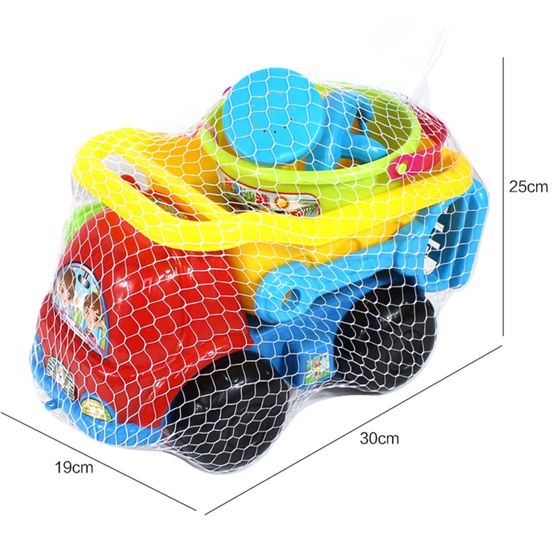 7 Piece Set / Beach Toys Beach Play Water Toy Car Children's Beach Large Toy Car Set Toy for Children
7 Piece Set / Beach Toys Beach Play Water Toy Car Children's Beach Large Toy Car Set Toy for Children