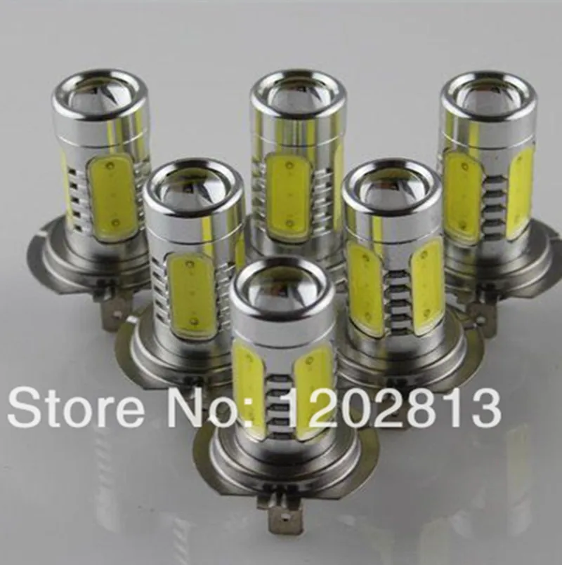 Free Shipping Canbus H7 7.5W with lens Super Bright Car LED Front High Low Light Fog Bulb Lights Lamp 12V White
Free Shipping Canbus H7 7.5W with lens Super Bright Car LED Front High Low Light Fog Bulb Lights Lamp 12V White