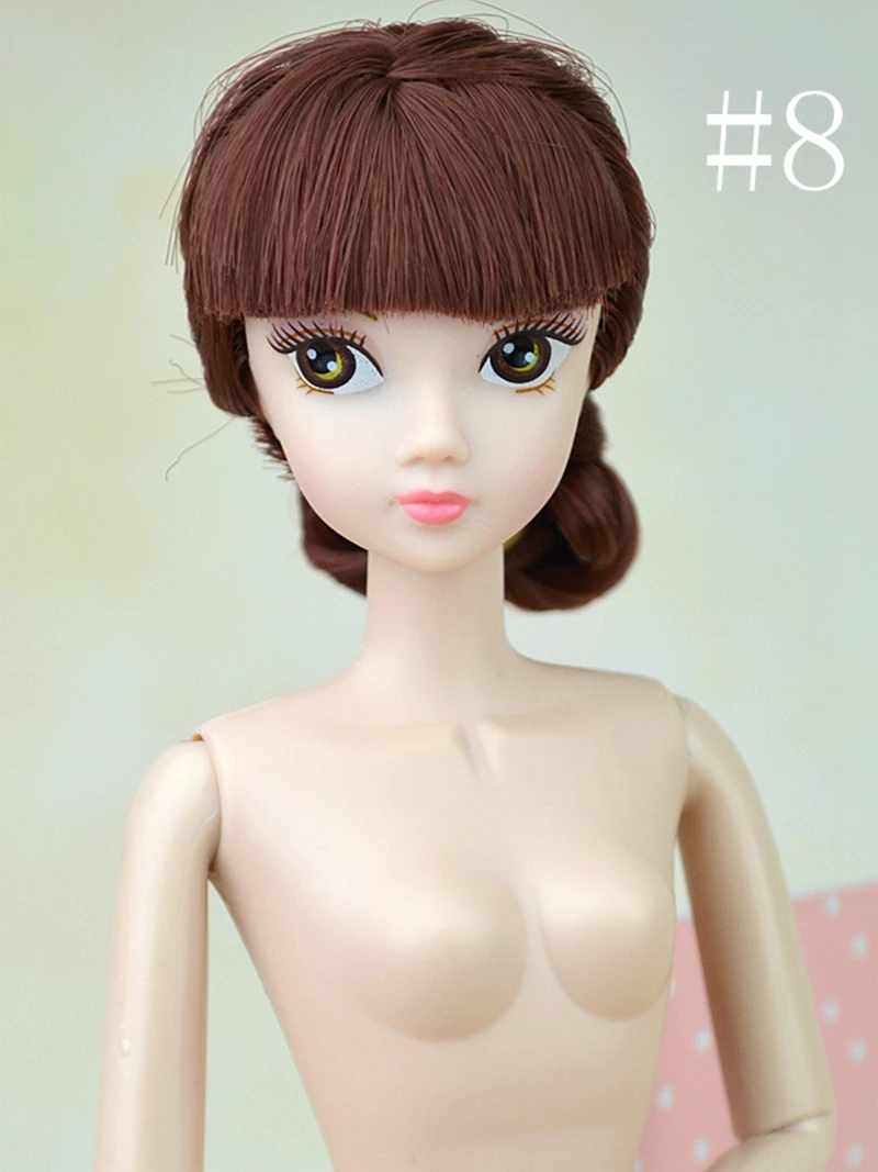 Kids Toy Naked 12 Moveable Joints Elegant Chinese Doll Accessories For 11.5" Dollhouse 1/6 Doll Body + Head
Kids Toy Naked 12 Moveable Joints Elegant Chinese Doll Accessories For 11.5" Dollhouse 1/6 Doll Body + Head