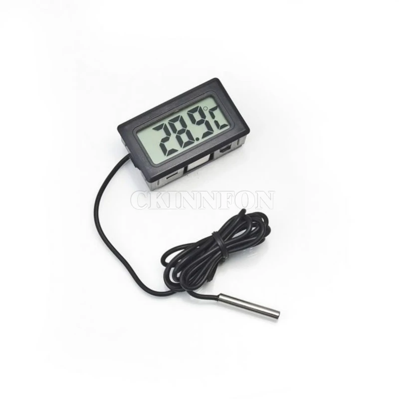 DHL 800PCS Digital LCD Probe Fridge Freezer Thermometer Thermograph for Refrigerator -50~ 110 Degree
DHL 800PCS Digital LCD Probe Fridge Freezer Thermometer Thermograph for Refrigerator -50~ 110 Degree