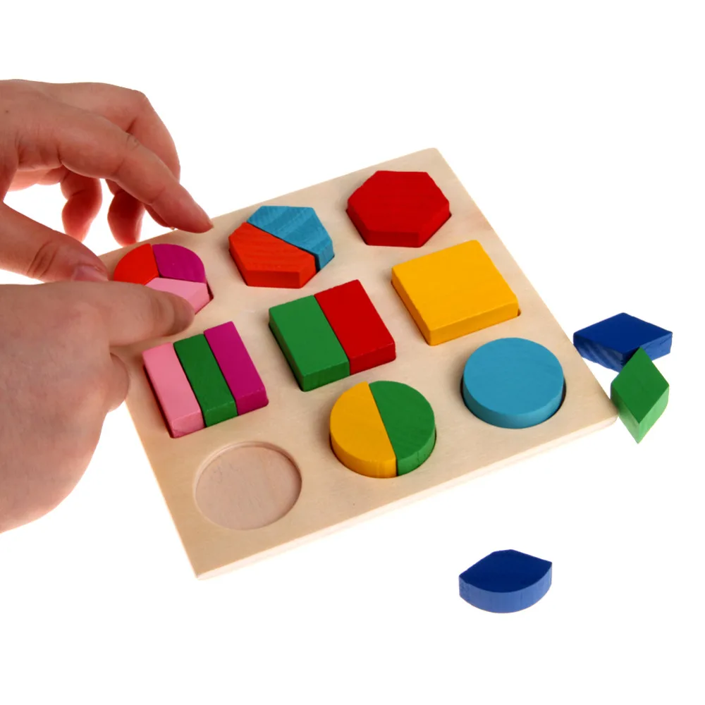 New Kids 3D Puzzle Wooden Toys Colorful Geometry Shape Cognition Wood Puzzle Children Early Learning Educational Montessori Toys
New Kids 3D Puzzle Wooden Toys Colorful Geometry Shape Cognition Wood Puzzle Children Early Learning Educational Montessori Toys