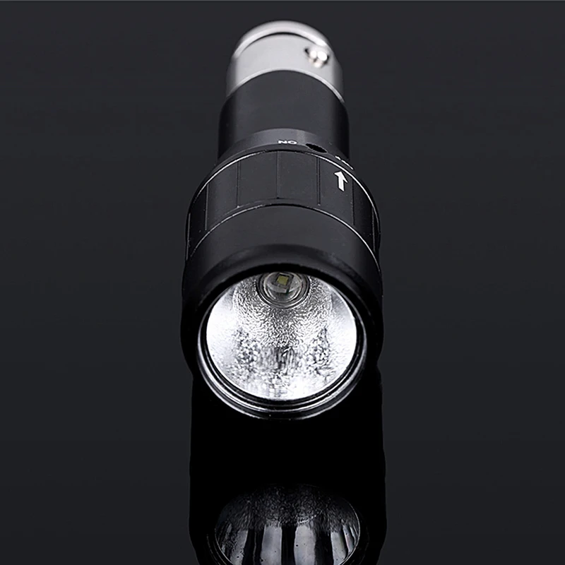 Автомобильный прикуриватель 800LM Q5 LED Vechicle зарядка мини фонарик лампа | Лампы и