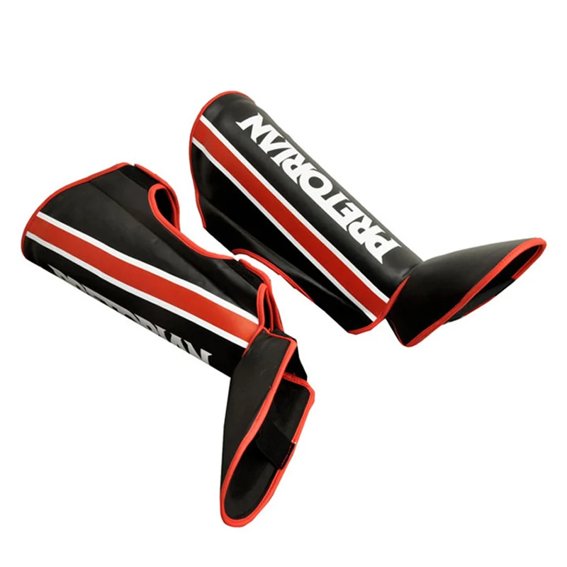 Профессиональные 4 цвета Pretorian Shinguards шаг ММА ноги Муай тайские Близнецы бои