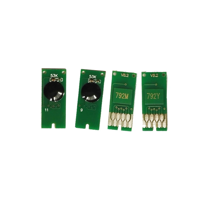 Чипы картриджей Vilaxh T7921 T7922 T7923 T7924 для Epson WF-5111 WF-5191 WF-5621 однократного принтера
Чипы картриджей Vilaxh T7921 T7922 T7923 T7924 для Epson WF-5111 WF-5191 WF-5621 однократного принтера