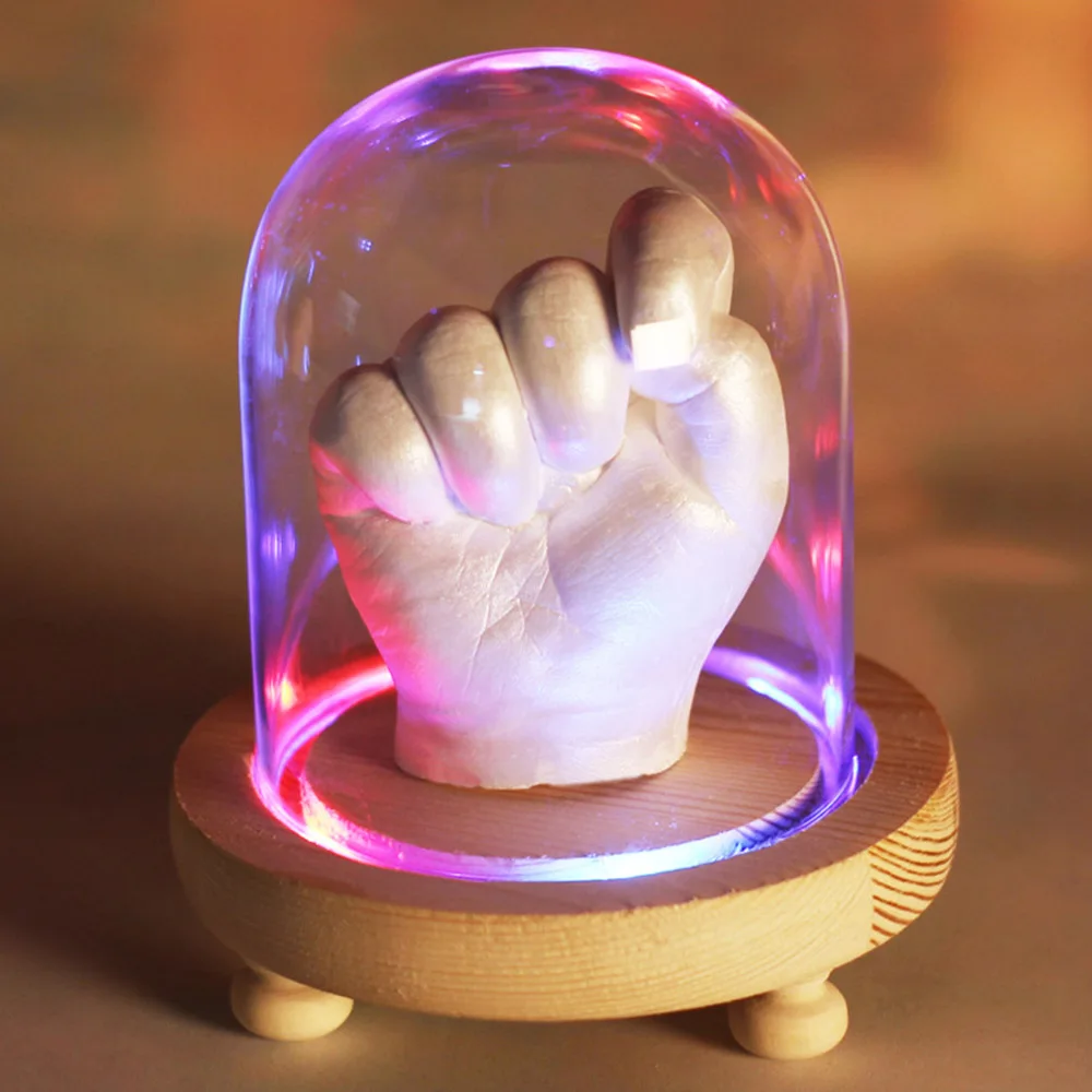 DIY 3D Hand Foot Print Mold Powder Plaster Casting Kit Handprint Footprint Keepsake Birthday Gift Infant Baby Growth Memorial
DIY 3D Hand Foot Print Mold Powder Plaster Casting Kit Handprint Footprint Keepsake Birthday Gift Infant Baby Growth Memorial
