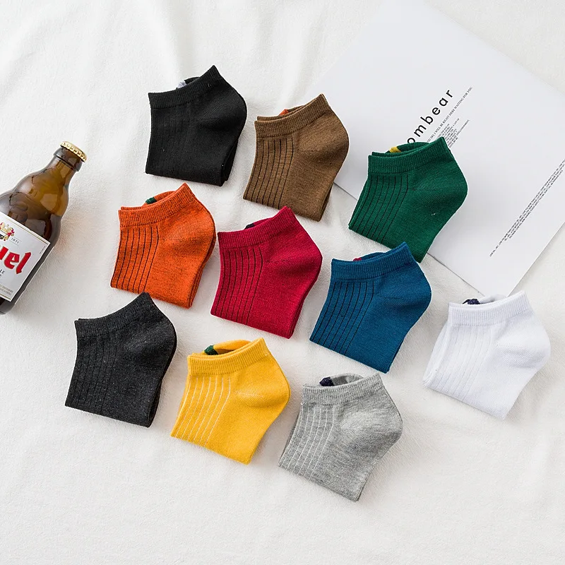 Couple Socks Autumn New Casual Wild Men And Women Boat Socks Breathable Casual Shallow Mouth Short Neutral Cotton Socks
Couple Socks Autumn New Casual Wild Men And Women Boat Socks Breathable Casual Shallow Mouth Short Neutral Cotton Socks
