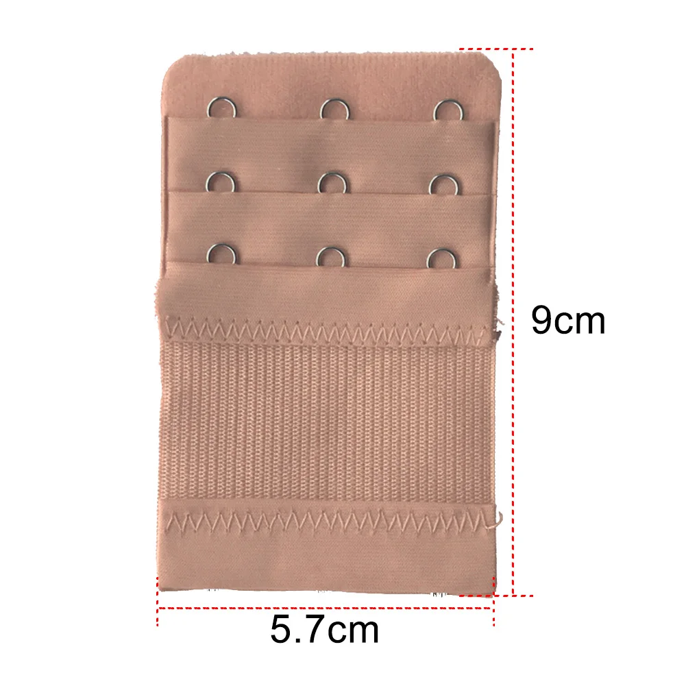 Extender Newly Women Bra Extender 3 Rows 2 Hooks Elastic Adjustable Lengthen Clasp for Underwear
Extender Newly Women Bra Extender 3 Rows 2 Hooks Elastic Adjustable Lengthen Clasp for Underwear