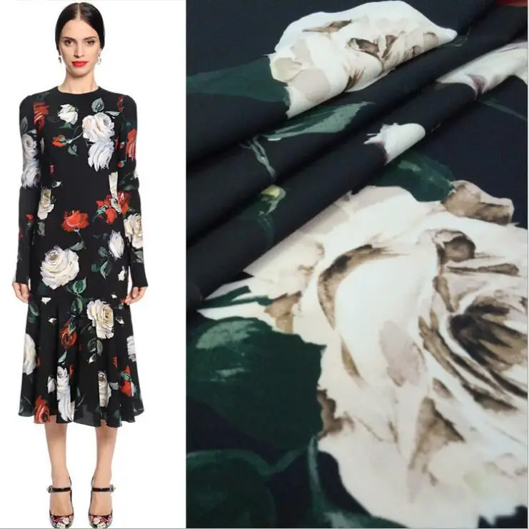 Fall Fashion Fabrics Europe and the United States show field flower type women printed cloth cheap fabric free shipping
Fall Fashion Fabrics Europe and the United States show field flower type women printed cloth cheap fabric free shipping