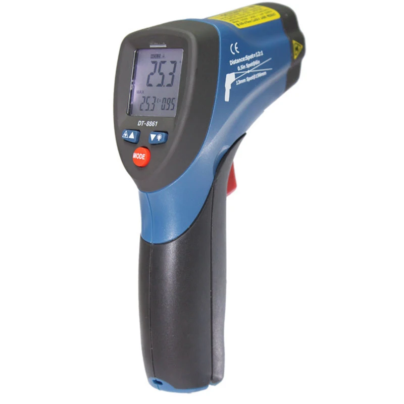 Infrared thermometer ir thermometer laser thermometer Industrial thermometer
