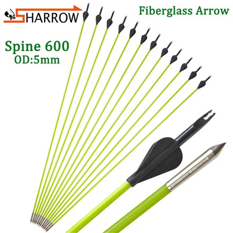 10pcs 31.5inch Spine600 Fiberglass Arrow Fit 10-30lbs Recurve/Straight Bow Shooting Practice Outdoor Hunting Archery Accessories
10pcs 31.5inch Spine600 Fiberglass Arrow Fit 10-30lbs Recurve/Straight Bow Shooting Practice Outdoor Hunting Archery Accessories