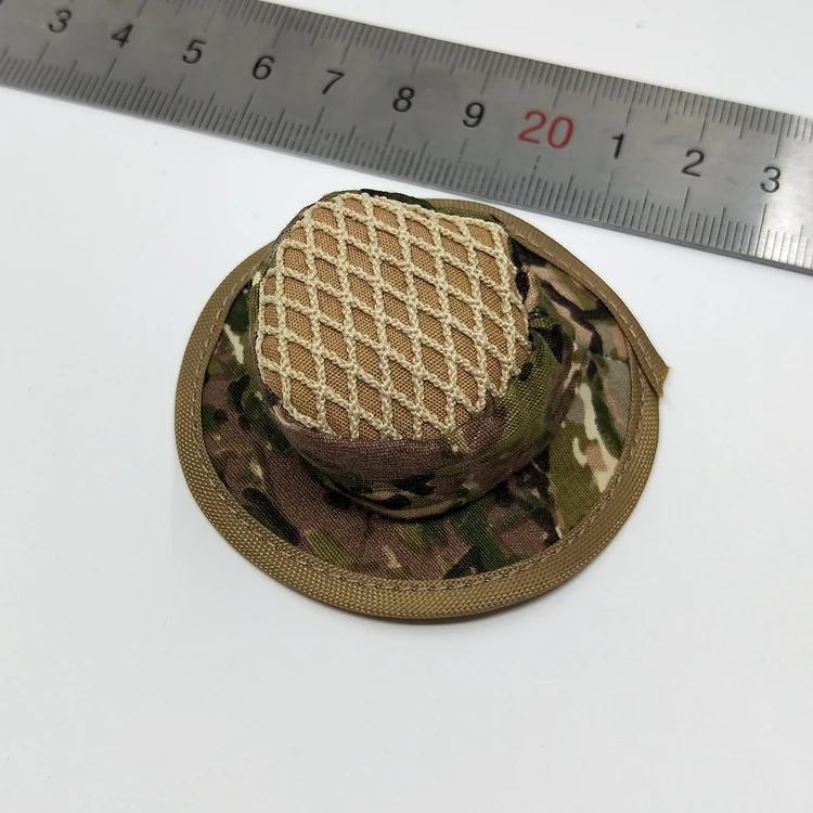 1/6 Scale Jungle Camouflage Round-brimmed Hat Models for 12''Action Figures Bodies Accessories DIY
1/6 Scale Jungle Camouflage Round-brimmed Hat Models for 12''Action Figures Bodies Accessories DIY