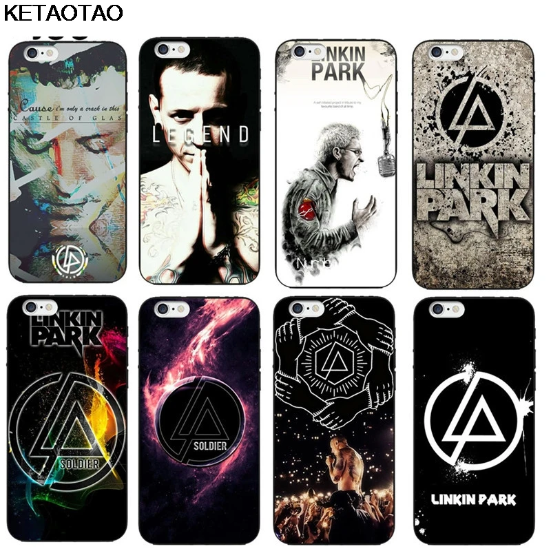 Чехлы для телефонов KETAOTAO Linkin Park Честер Беннингтон Samsung S3 S4 S5 S6 S7 S8 S9 NOTE 4 5 7 8 Чехол