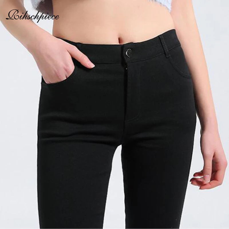 Rihschpiece Autumn Plus Size 5XL Leggings Women Pants Punk Jeggings Black Fashion Pocket High Waist Legging Trousers RZF1497
Rihschpiece Autumn Plus Size 5XL Leggings Women Pants Punk Jeggings Black Fashion Pocket High Waist Legging Trousers RZF1497