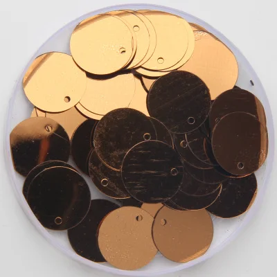 1000pcs/lot 12mm Large Round Sequins PVC Flat Round Sewing Embellishment DIY With Side Hole Craft Accessory Brown Confetti
1000pcs/lot 12mm Large Round Sequins PVC Flat Round Sewing Embellishment DIY With Side Hole Craft Accessory Brown Confetti