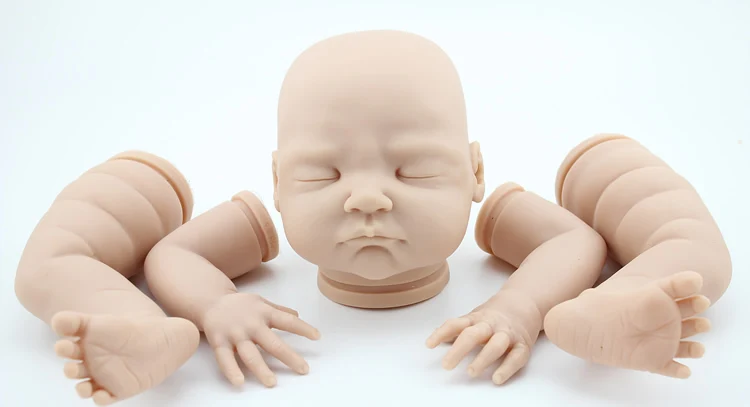 22inch DIY Vinyl Silicone Reborn Dolls Kit Unpainted Blank Doll Kit Toys for Children,Soft vinyl Silicone reborn baby dolls
22inch DIY Vinyl Silicone Reborn Dolls Kit Unpainted Blank Doll Kit Toys for Children,Soft vinyl Silicone reborn baby dolls
