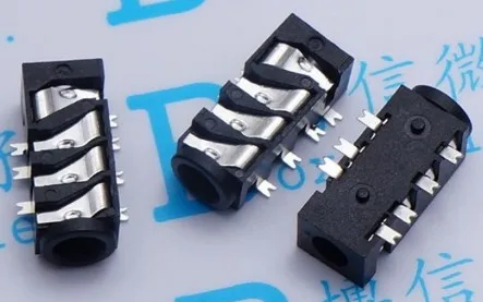 10PCS/Lot 3.5mm Female Audio Connector 7 Pin SMT SMD Headphone Jack Socket PJ-393 PJ393 PJ382
10PCS/Lot 3.5mm Female Audio Connector 7 Pin SMT SMD Headphone Jack Socket PJ-393 PJ393 PJ382